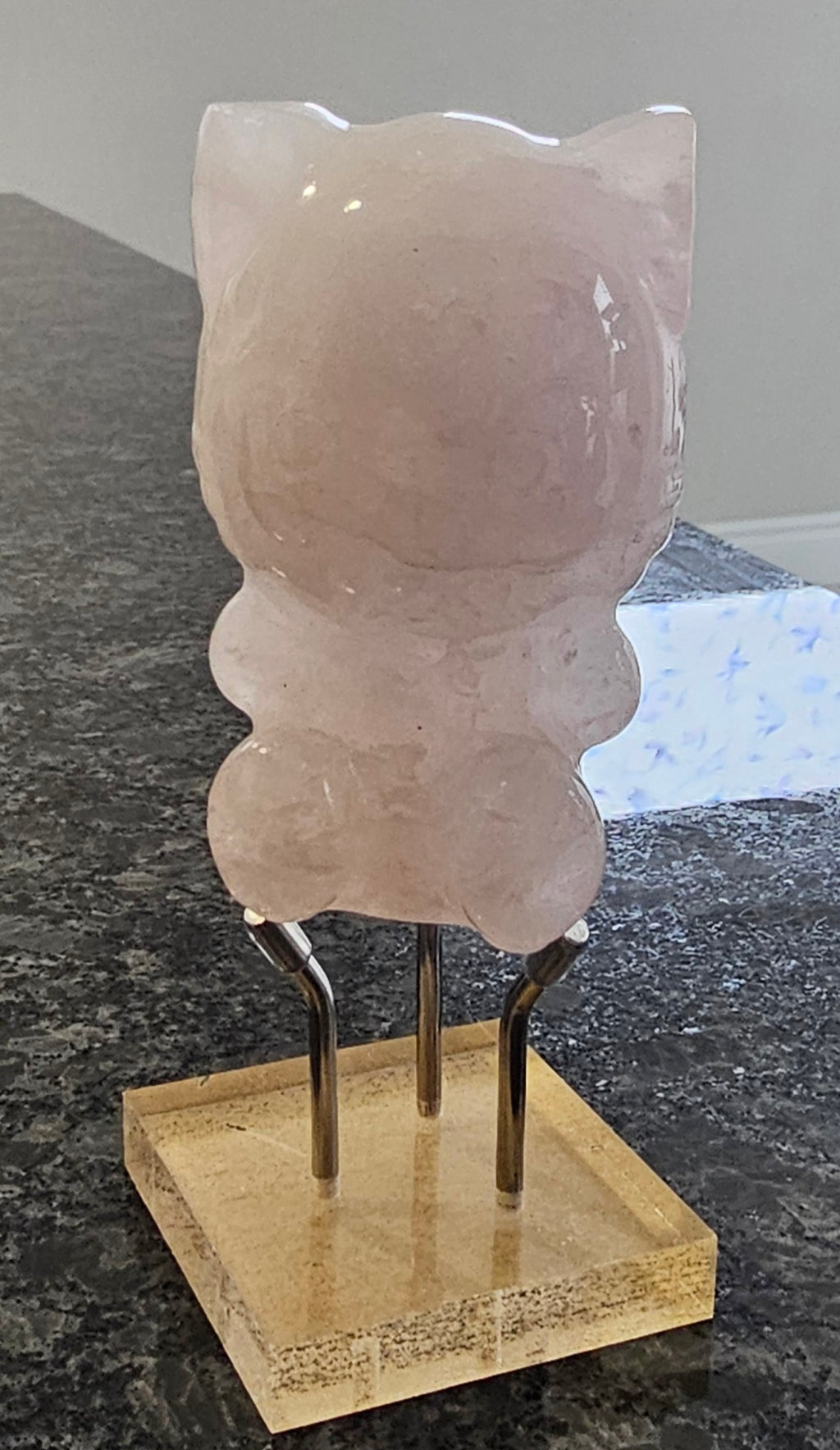 Rose Quartz Teddy