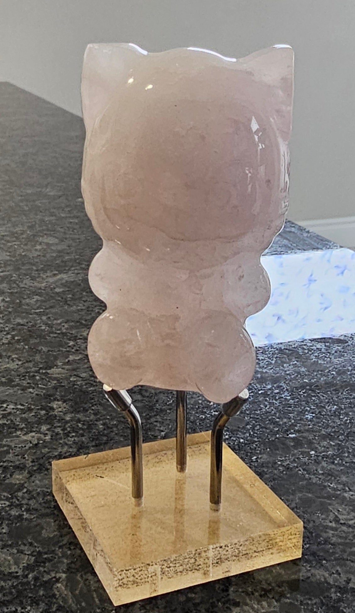 Rose Quartz Teddy