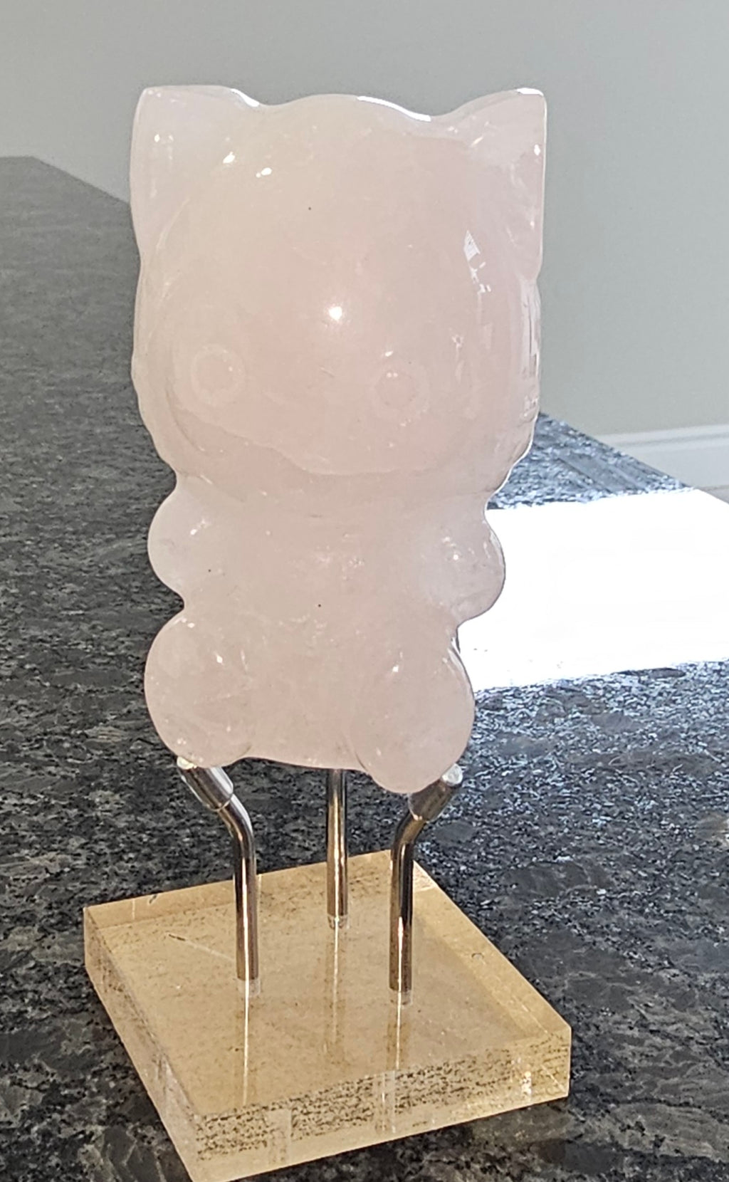 Rose Quartz Teddy