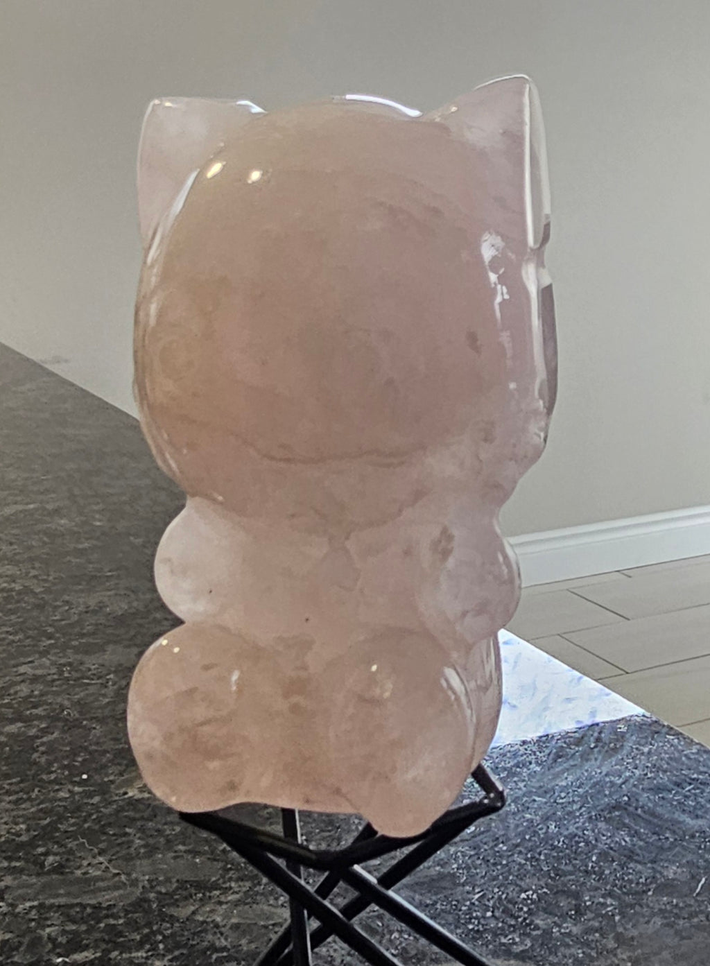 Rose Quartz Teddy