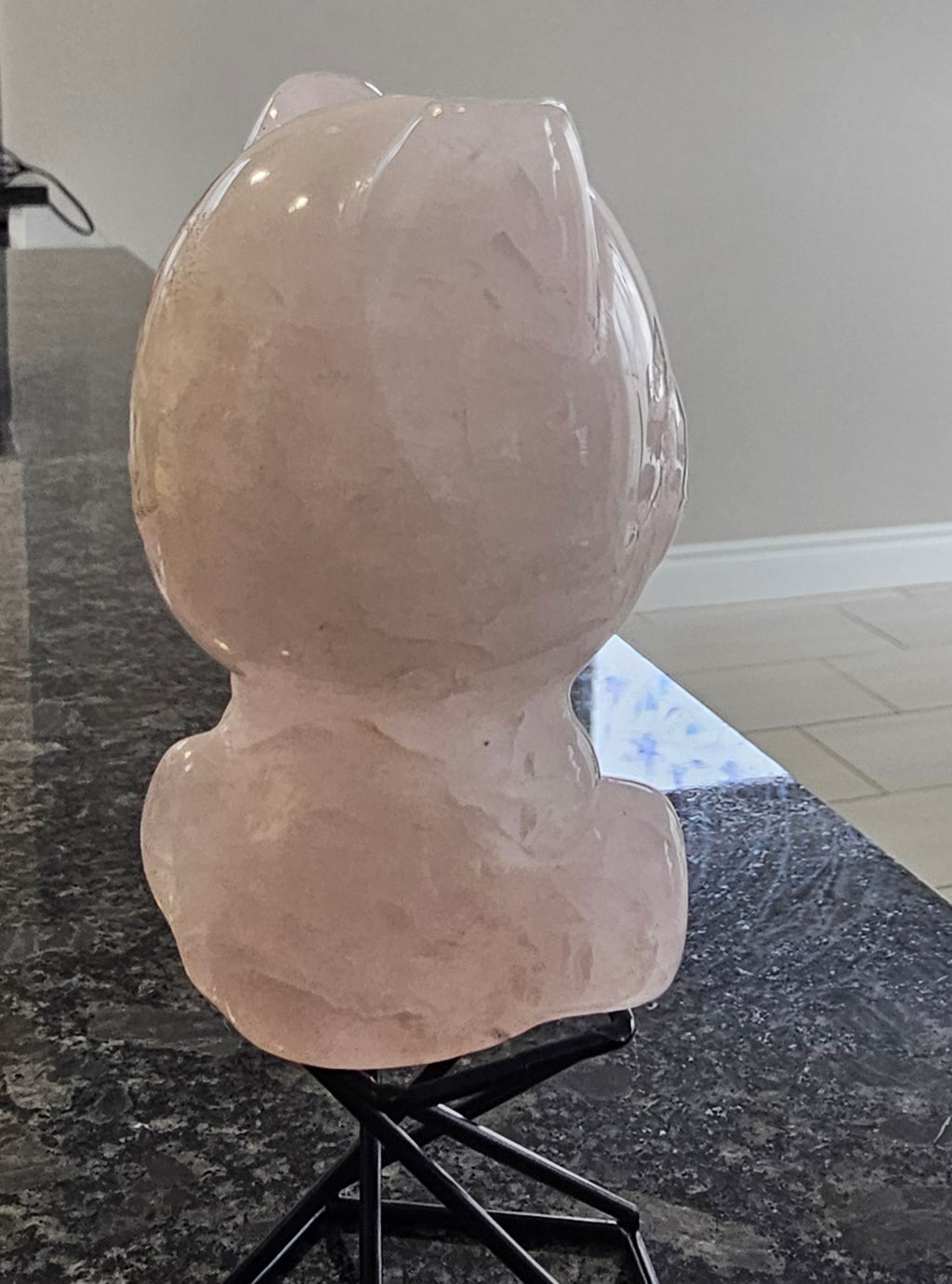 Rose Quartz Teddy