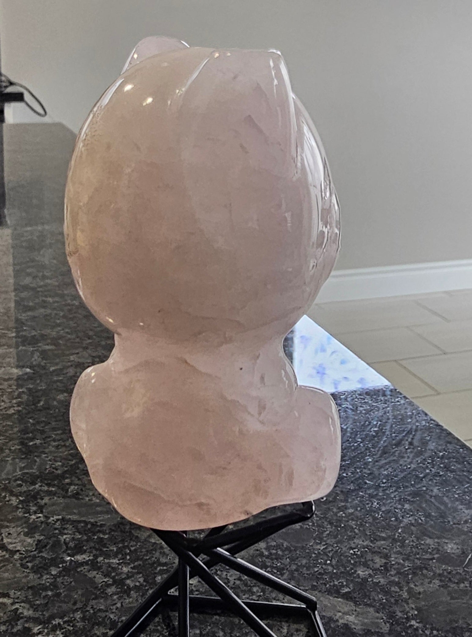 Rose Quartz Teddy
